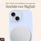 AVY Apple iPhone 15 Hoesje Liquid Silicone met MagSafe Blauw afbeelding 8