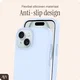 AVY Apple iPhone 15 Hoesje Liquid Silicone met MagSafe Blauw afbeelding 7