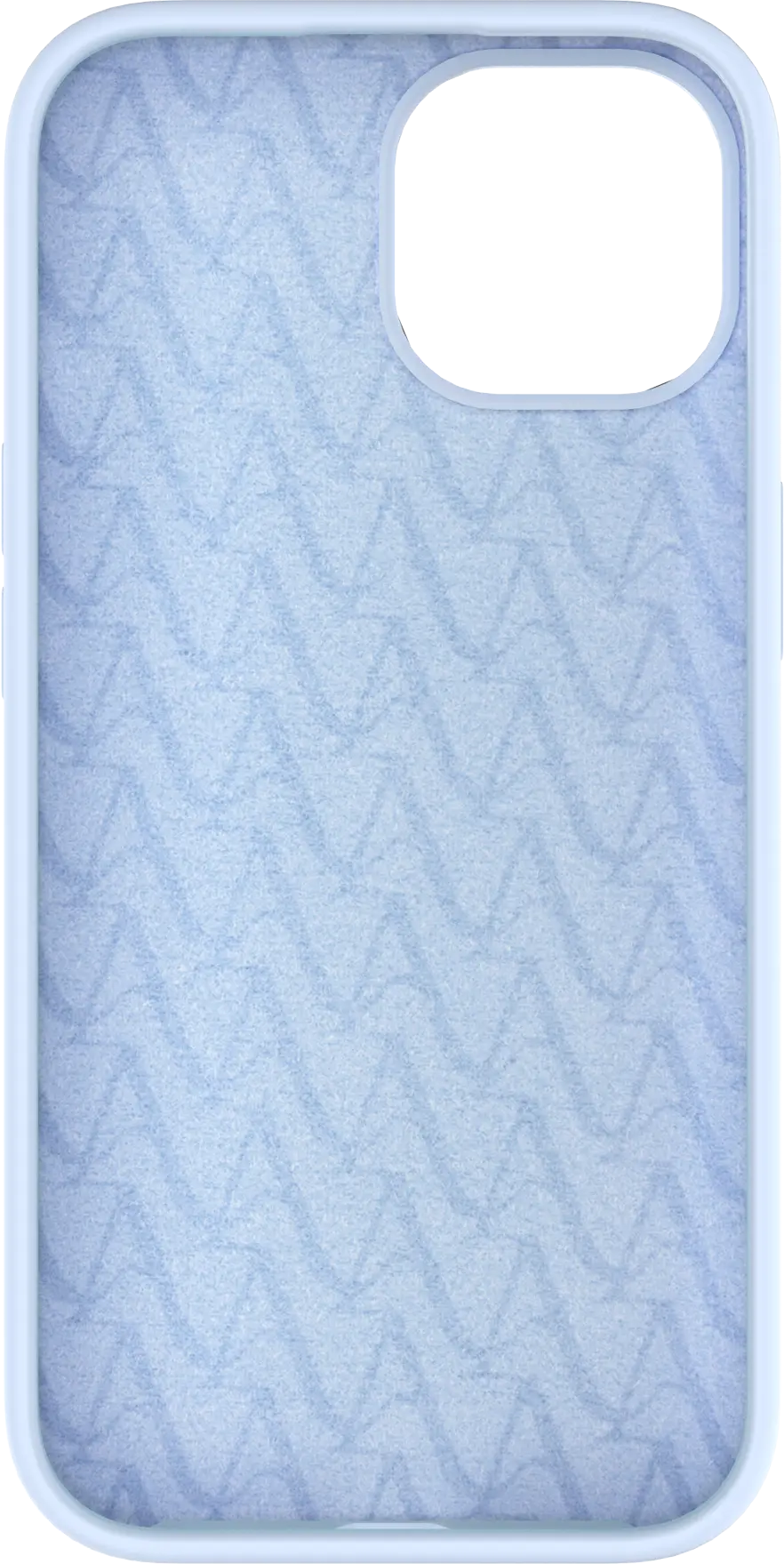 AVY Apple iPhone 15 Hoesje Liquid Silicone met MagSafe Blauw afbeelding 16