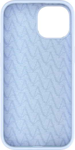 AVY Apple iPhone 15 Hoesje Liquid Silicone met MagSafe Blauw afbeelding 16