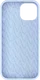 AVY Apple iPhone 15 Hoesje Liquid Silicone met MagSafe Blauw afbeelding 16