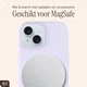 AVY Apple iPhone 15 Hoesje Liquid Silicone met MagSafe Paars afbeelding 8