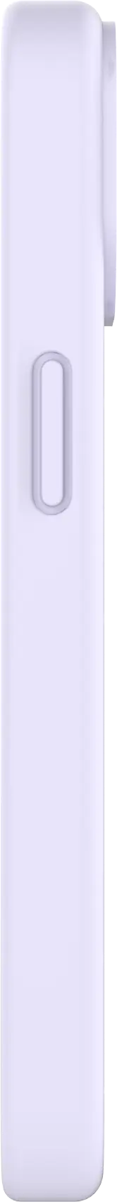 AVY Apple iPhone 15 Hoesje Liquid Silicone met MagSafe Paars afbeelding 15