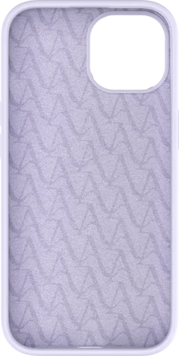 AVY Apple iPhone 15 Hoesje Liquid Silicone met MagSafe Paars afbeelding 16