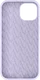 AVY Apple iPhone 15 Hoesje Liquid Silicone met MagSafe Paars afbeelding 16