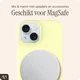 AVY Apple iPhone 15 Hoesje Liquid Silicone met MagSafe Butter Yellow afbeelding 8