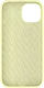 AVY Apple iPhone 15 Hoesje Liquid Silicone met MagSafe Butter Yellow afbeelding 16