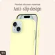 AVY Apple iPhone 15 Hoesje Liquid Silicone met MagSafe Butter Yellow afbeelding 7