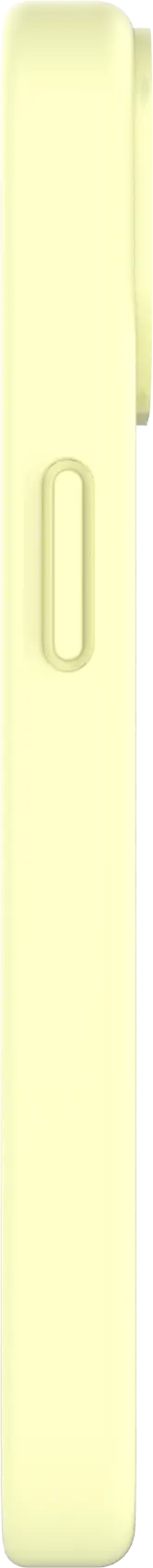 AVY Apple iPhone 15 Hoesje Liquid Silicone met MagSafe Butter Yellow afbeelding 15