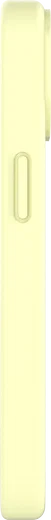 AVY Apple iPhone 15 Hoesje Liquid Silicone met MagSafe Butter Yellow afbeelding 15