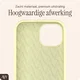 AVY Apple iPhone 15 Hoesje Liquid Silicone met MagSafe Butter Yellow afbeelding 10