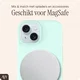 AVY Apple iPhone 15 Hoesje Liquid Silicone met MagSafe Matcha afbeelding 8