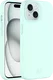 AVY Apple iPhone 15 Hoesje Liquid Silicone met MagSafe Matcha afbeelding 11