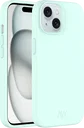 AVY Apple iPhone 15 Hoesje Liquid Silicone met MagSafe Matcha
