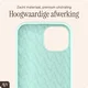 AVY Apple iPhone 15 Hoesje Liquid Silicone met MagSafe Matcha afbeelding 10