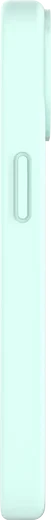 AVY Apple iPhone 15 Hoesje Liquid Silicone met MagSafe Matcha afbeelding 15