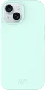 AVY Apple iPhone 15 Hoesje Liquid Silicone met MagSafe Matcha