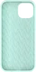 AVY Apple iPhone 15 Hoesje Liquid Silicone met MagSafe Matcha afbeelding 16
