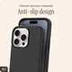 AVY Apple iPhone 15 Pro Hoesje Liquid Silicone met MagSafe Zwart afbeelding 7