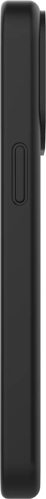 AVY Apple iPhone 15 Pro Hoesje Liquid Silicone met MagSafe Zwart afbeelding 16