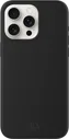 AVY Apple iPhone 15 Pro Hoesje Liquid Silicone met MagSafe Zwart