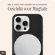 AVY Apple iPhone 15 Pro Hoesje Liquid Silicone met MagSafe Zwart afbeelding 8