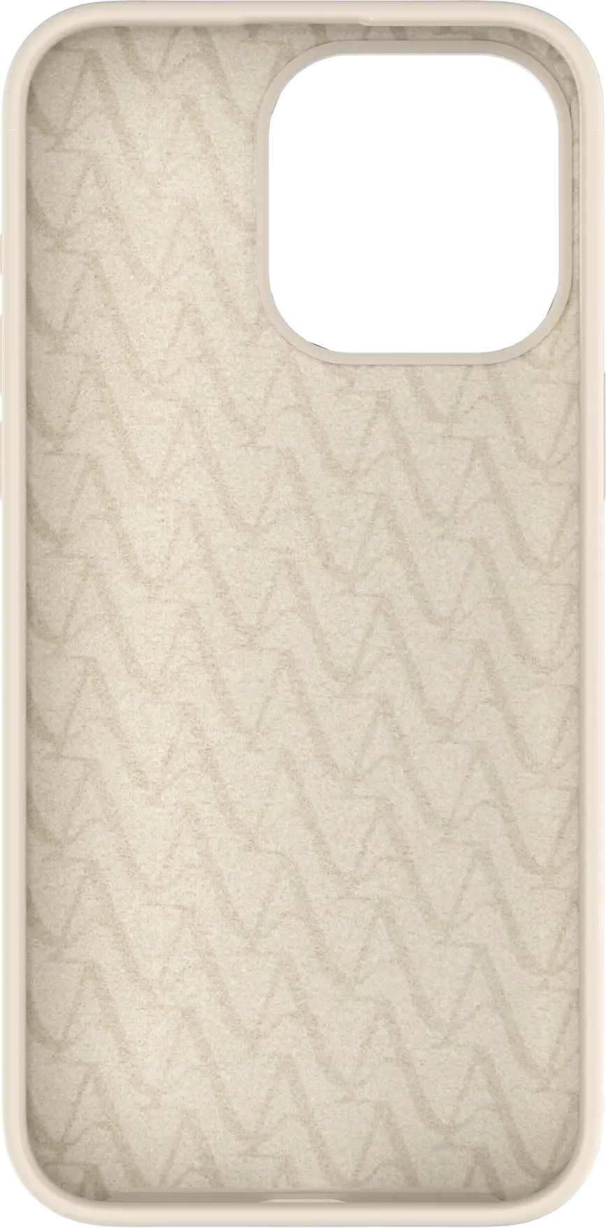 AVY Apple iPhone 15 Pro Hoesje Liquid Silicone met MagSafe Beige afbeelding 16