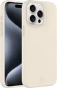 AVY Apple iPhone 15 Pro Hoesje Liquid Silicone met MagSafe Beige