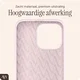 AVY Apple iPhone 15 Pro Hoesje Liquid Silicone met MagSafe Roze afbeelding 10