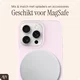AVY Apple iPhone 15 Pro Hoesje Liquid Silicone met MagSafe Roze afbeelding 8
