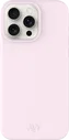 AVY Apple iPhone 15 Pro Hoesje Liquid Silicone met MagSafe Roze