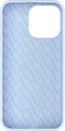AVY Apple iPhone 15 Pro Hoesje Liquid Silicone met MagSafe Blauw afbeelding 16