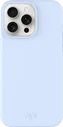 AVY Apple iPhone 15 Pro Hoesje Liquid Silicone met MagSafe Blauw