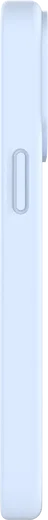AVY Apple iPhone 15 Pro Hoesje Liquid Silicone met MagSafe Blauw afbeelding 15