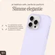 AVY Apple iPhone 15 Pro Hoesje Liquid Silicone met MagSafe Paars afbeelding 9