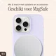 AVY Apple iPhone 15 Pro Hoesje Liquid Silicone met MagSafe Paars afbeelding 8