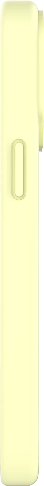 AVY Apple iPhone 15 Pro Hoesje Liquid Silicone met MagSafe Butter Yellow afbeelding 15