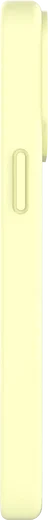 AVY Apple iPhone 15 Pro Hoesje Liquid Silicone met MagSafe Butter Yellow afbeelding 15