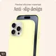 AVY Apple iPhone 15 Pro Hoesje Liquid Silicone met MagSafe Butter Yellow afbeelding 7