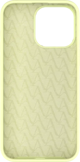 AVY Apple iPhone 15 Pro Hoesje Liquid Silicone met MagSafe Butter Yellow afbeelding 16