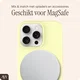 AVY Apple iPhone 15 Pro Hoesje Liquid Silicone met MagSafe Butter Yellow afbeelding 8