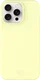 AVY Apple iPhone 15 Pro Hoesje Liquid Silicone met MagSafe Butter Yellow
