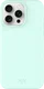AVY Apple iPhone 15 Pro Hoesje Liquid Silicone met MagSafe Matcha