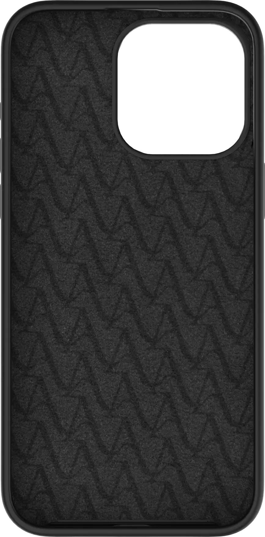AVY Apple iPhone 15 Pro Max Hoesje Liquid Silicone met MagSafe Zwart afbeelding 16