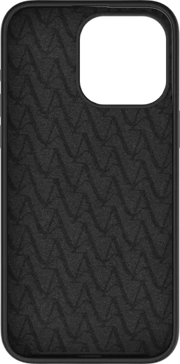 AVY Apple iPhone 15 Pro Max Hoesje Liquid Silicone met MagSafe Zwart afbeelding 16