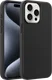 AVY Apple iPhone 15 Pro Max Hoesje Liquid Silicone met MagSafe Zwart afbeelding 11
