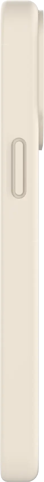 AVY Apple iPhone 15 Pro Max Hoesje Liquid Silicone met MagSafe Biege afbeelding 15