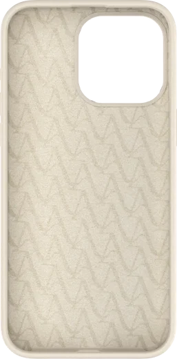 AVY Apple iPhone 15 Pro Max Hoesje Liquid Silicone met MagSafe Biege afbeelding 16