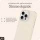 AVY Apple iPhone 15 Pro Max Hoesje Liquid Silicone met MagSafe Biege afbeelding 9