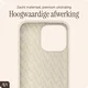 AVY Apple iPhone 15 Pro Max Hoesje Liquid Silicone met MagSafe Biege afbeelding 10